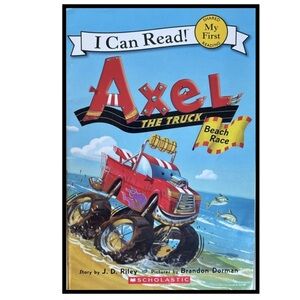 BUNDLE & SAVE🎉 Axel the Truck: Beach Race Shared My First Reader